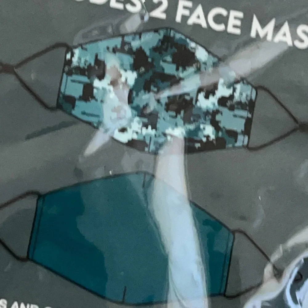 New three packs of face masks